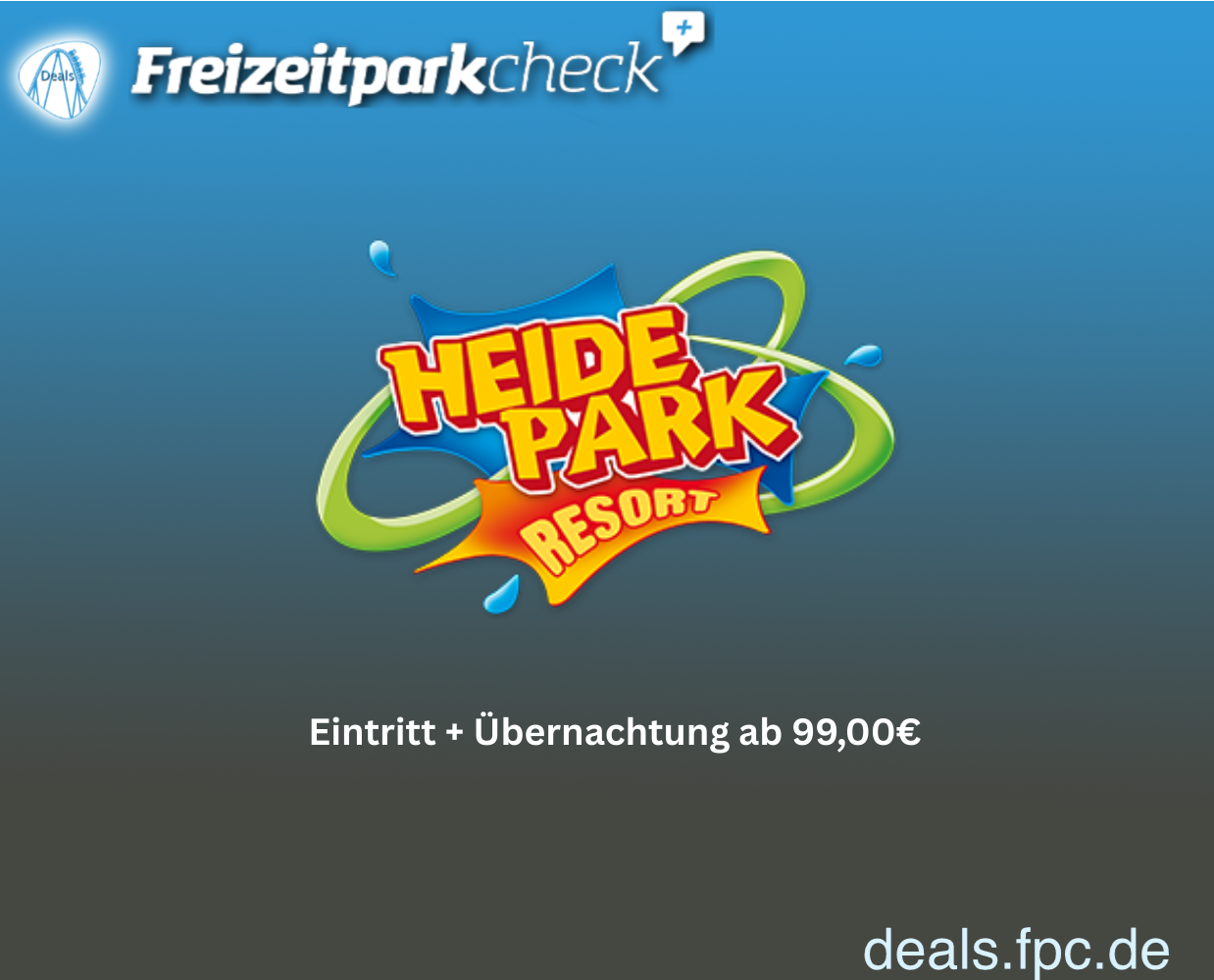Heide Park Soltau inkl. Übernachtung im Resort
